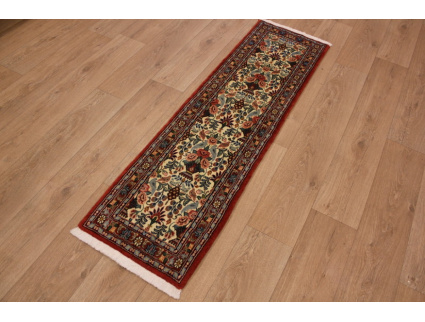 Persian carpet Runner Waramin with silk 170x50 cm