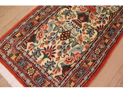 Persian carpet Runner Waramin with silk 170x50 cm