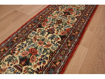 Persian carpet Runner Waramin with silk 170x50 cm