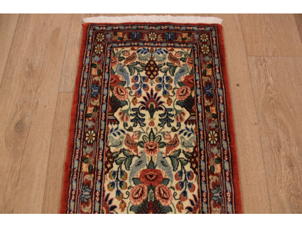 Persian carpet Runner Waramin with silk 170x50 cm