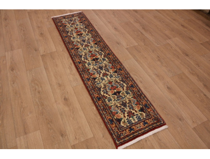 Persian carpet Runner Waramin 220x50 cm