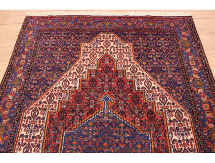 Persian carpet Seneh Wool carpet 165x118 cm