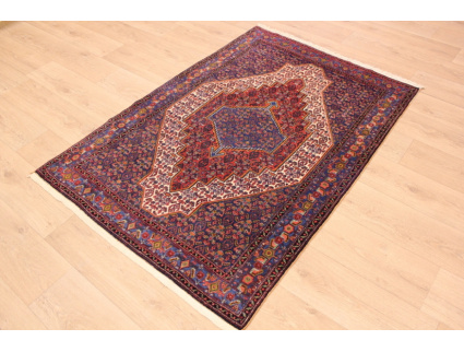 Persian carpet Seneh Wool carpet 165x118 cm