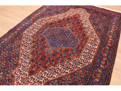 Persian carpet Seneh Wool carpet 165x118 cm