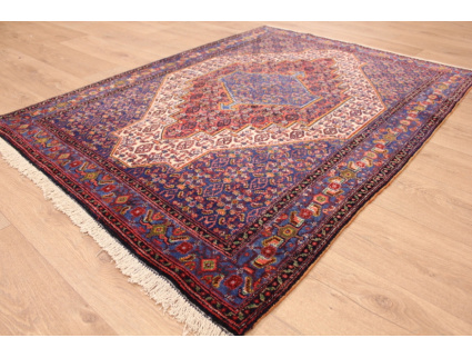 Persian carpet Seneh Wool carpet 165x118 cm