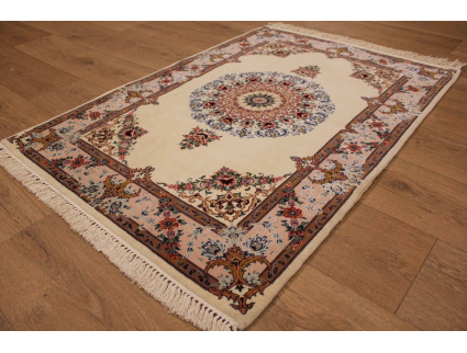 Perserteppich Isfahan Davari Beige 120x80 cm