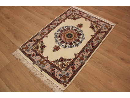 Perserteppich Isfahan Davari Beige 120x80 cm