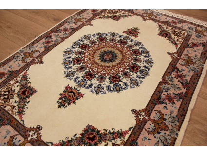 Perserteppich Isfahan Davari Beige 120x80 cm