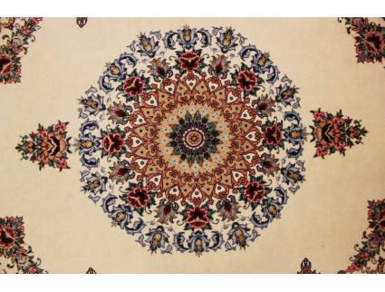 Persian carpet Isfahan Davari Beige 120x80 cm 