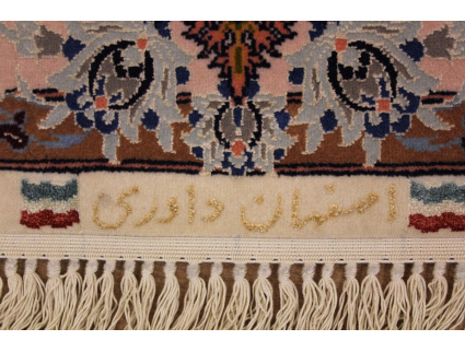 Perserteppich Isfahan Davari Beige 120x80 cm