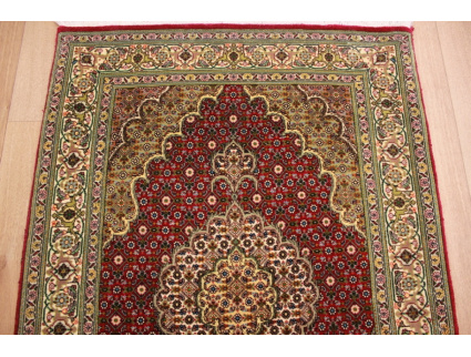 Persian carpet "Taabriz mahi" with Silk 120x85 cm