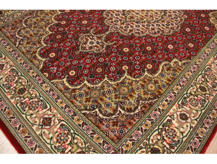 Persian carpet "Taabriz mahi" with Silk 120x85 cm