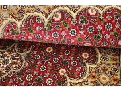 Persian carpet "Taabriz mahi" with Silk 120x85 cm