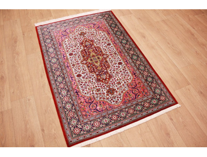 Persian carpet Qum pure Silk 140x100 cm