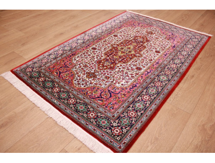 Persian carpet Qum pure Silk 140x100 cm