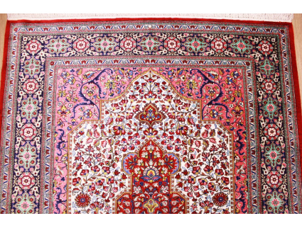 Persian carpet Qum pure Silk 140x100 cm