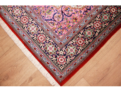 Persian carpet Qum pure Silk 140x100 cm