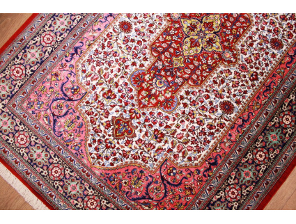 Persian carpet Qum pure Silk 140x100 cm