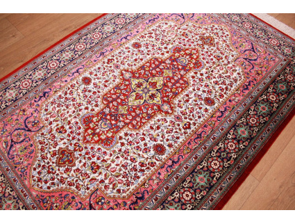 Persian carpet Qum pure Silk 140x100 cm