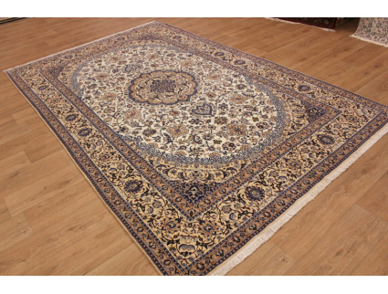 Fine Persian carpet "Nain" 6la with  silk 321x204 cm