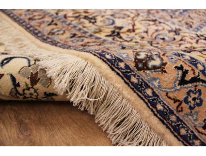 Fine Persian carpet "Nain" 6la with  silk 321x204 cm