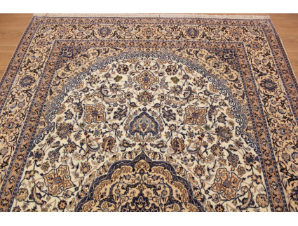 Fine Persian carpet "Nain" 6la with  silk 321x204 cm