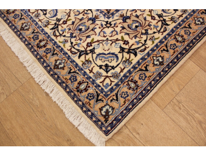 Fine Persian carpet "Nain" 6la with  silk 321x204 cm