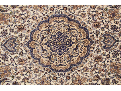 Fine Persian carpet "Nain" 6la with  silk 321x204 cm