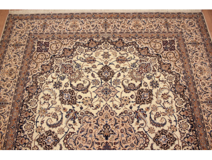 Fine Persian carpet "Nain" 6la with  silk 317x224 cm