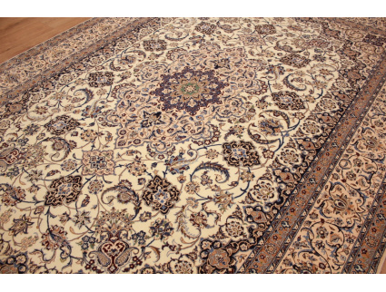 Fine Persian carpet "Nain" 6la with  silk 317x224 cm