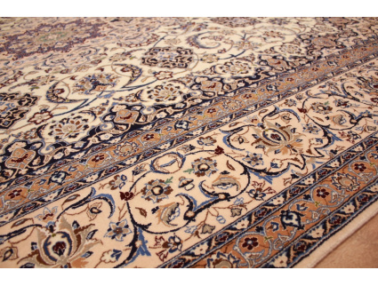 Fine Persian carpet "Nain" 6la with  silk 317x224 cm