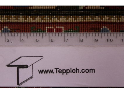 Perserteppich "Taabriz" Orientteppich mit Seide 156x102