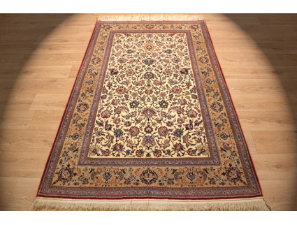 Antique Persian carpet Nain Toudeshk 217x135 cm