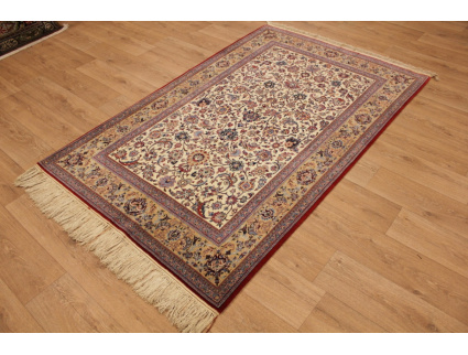 Antique Persian carpet Nain Toudeshk 217x135 cm