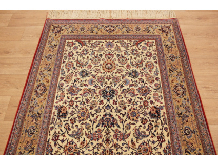 Antique Persian carpet Nain Toudeshk 217x135 cm