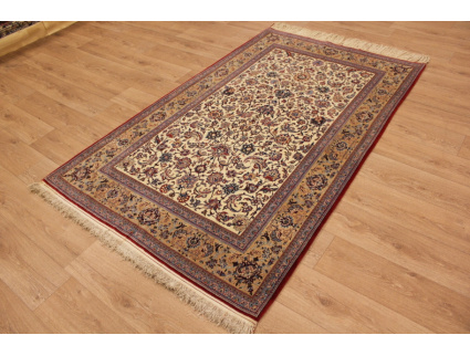 Antique Persian carpet Nain Toudeshk 217x135 cm