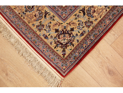 Antique Persian carpet Nain Toudeshk 217x135 cm