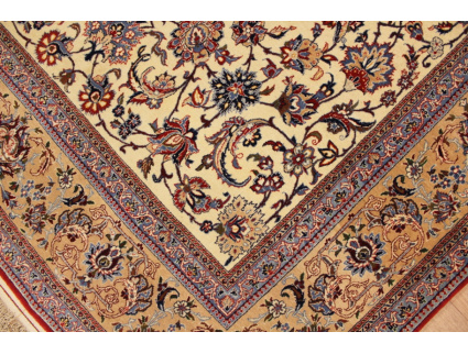 Antique Persian carpet Nain Toudeshk 217x135 cm