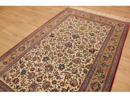 Antique Persian carpet Nain Toudeshk 217x135 cm