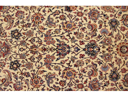 Antique Persian carpet Nain Toudeshk 217x135 cm