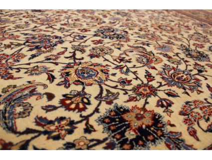 Antique Persian carpet Nain Toudeshk 217x135 cm