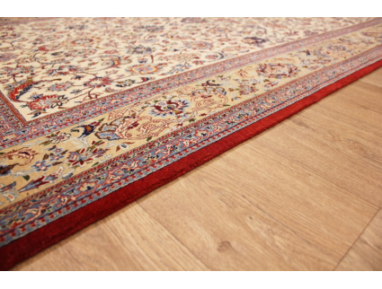 Antique Persian carpet Nain Toudeshk 217x135 cm