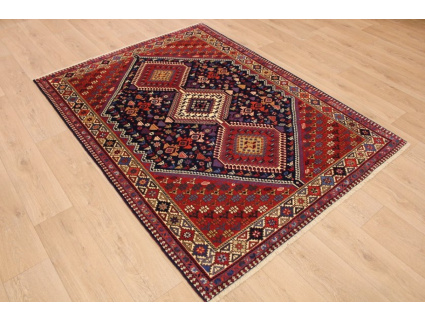 Persian carpet "Yalameh" pure wool 203x152 cm