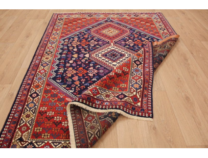 Persian carpet "Yalameh" pure wool 203x152 cm