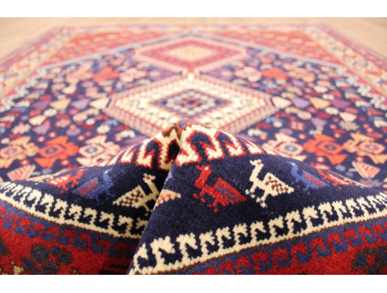 Persian carpet "Yalameh" pure wool 203x152 cm