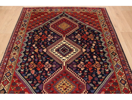 Persian carpet "Yalameh" pure wool 203x152 cm