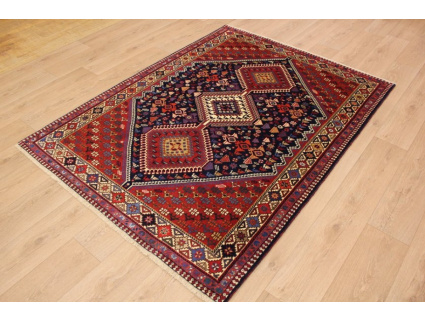 Persian carpet "Yalameh" pure wool 203x152 cm