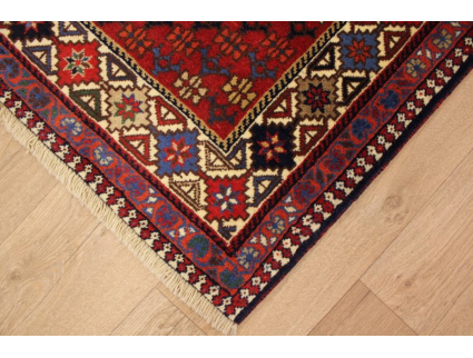 Persian carpet "Yalameh" pure wool 203x152 cm