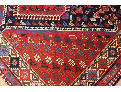 Persian carpet "Yalameh" pure wool 203x152 cm