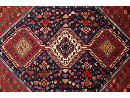 Persian carpet "Yalameh" pure wool 203x152 cm